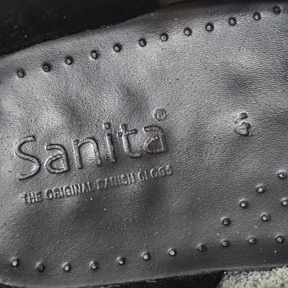 Sanita Clogs Womens 41/10.5-11 Professional Splatter Comfort Slip On Shoe - Picture 5 of 10